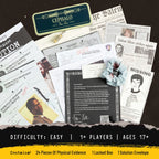 Hunt A Killer Murder Mystery Games