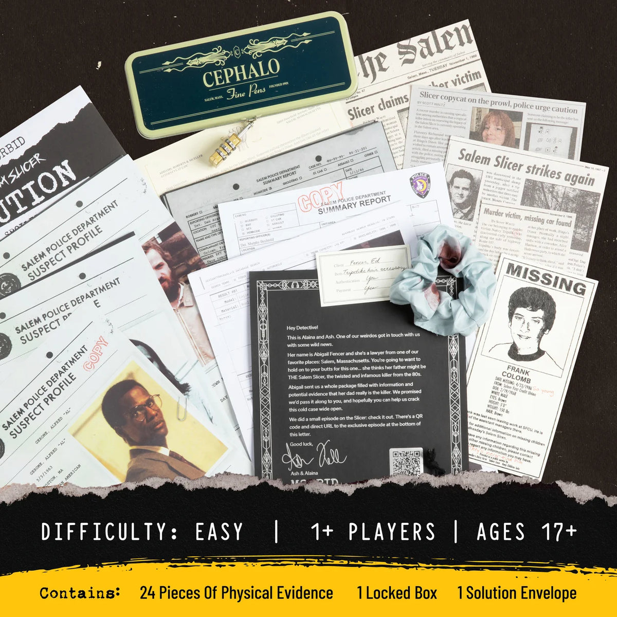 Hunt A Killer Murder Mystery Games