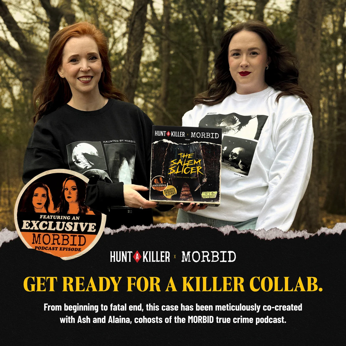 Hunt A Killer Murder Mystery Games