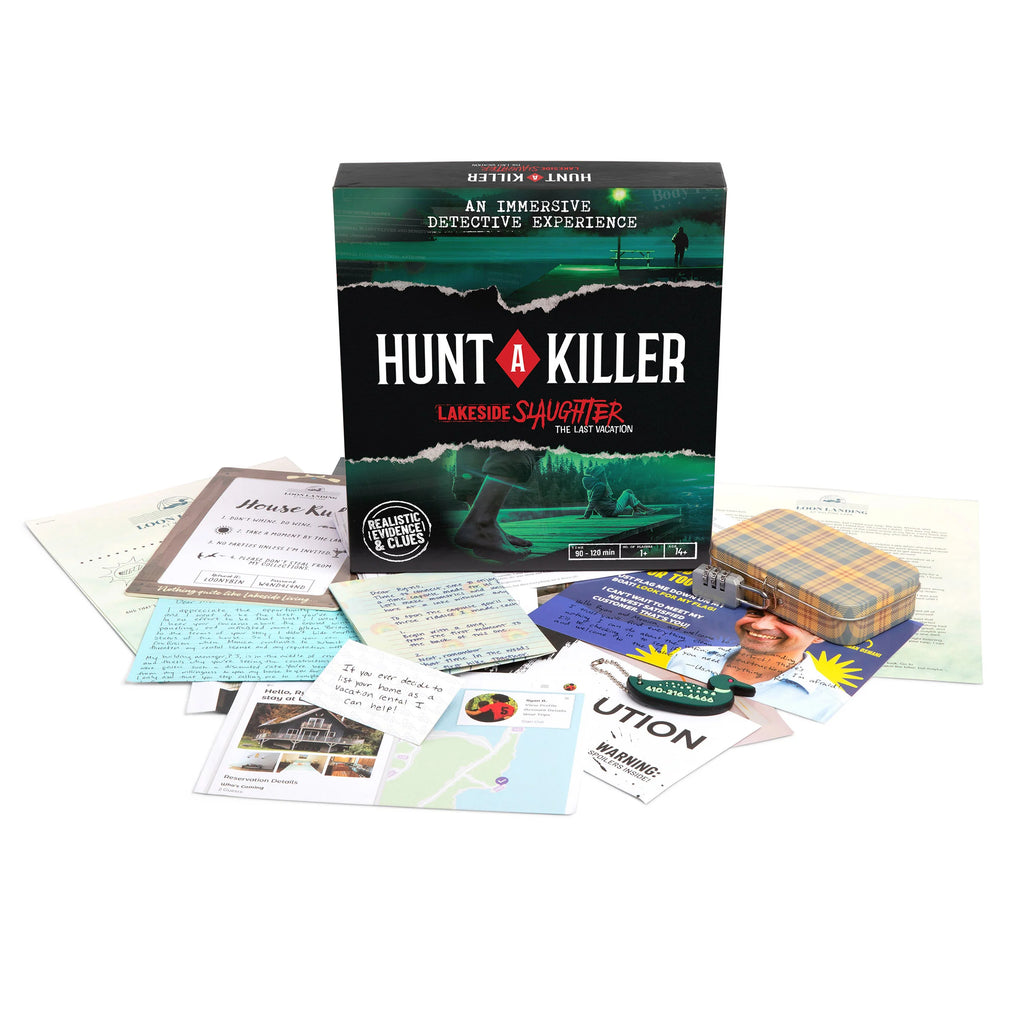 Hunt A Killer Murder Mystery Games