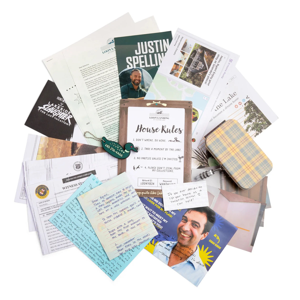 Hunt A Killer Murder Mystery Games