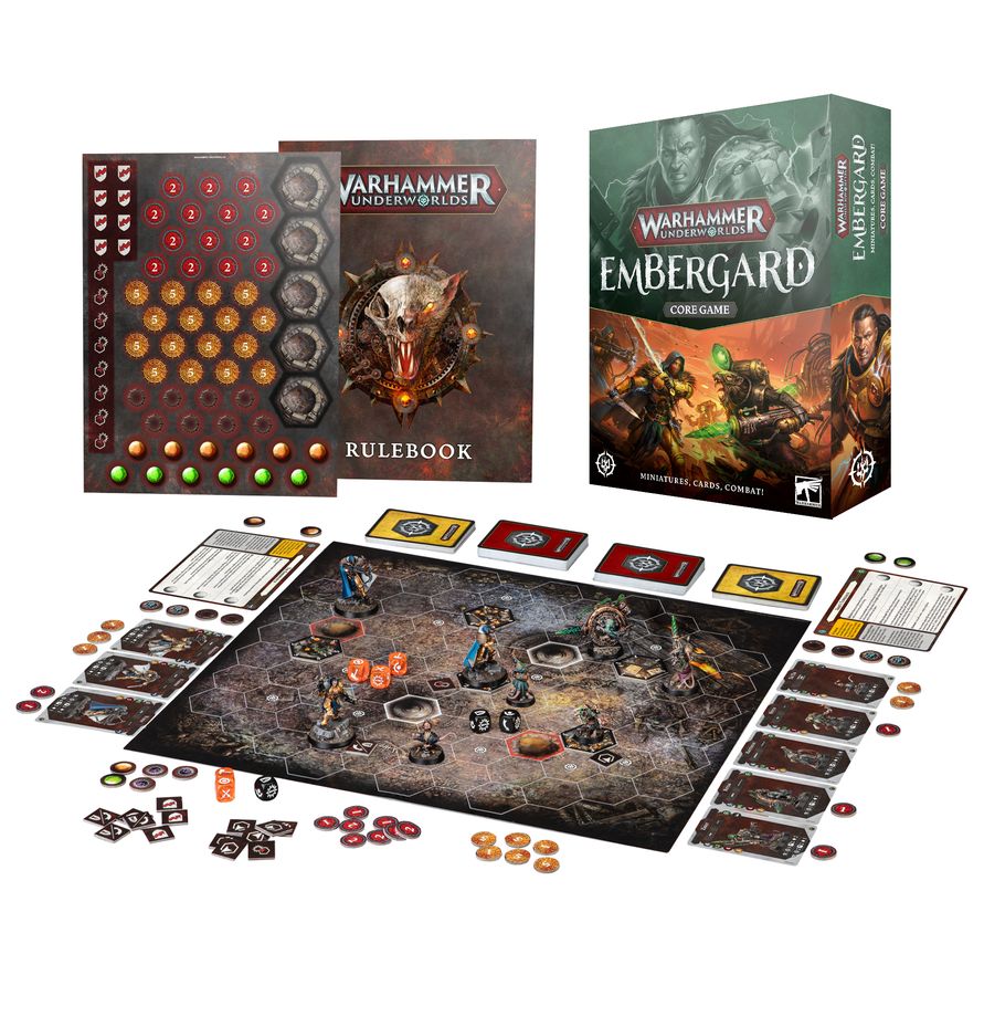 Warhammer Underworlds Emberguard Core Game