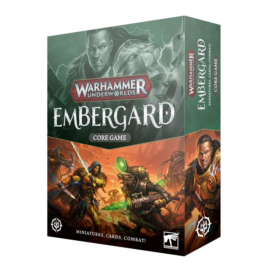 Warhammer Underworlds Emberguard Core Game