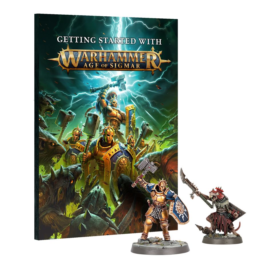 Warhammer Age Of Sigmar Getting Started Set