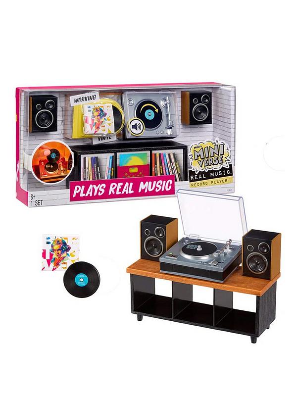 Miniverse Real Music Record Players