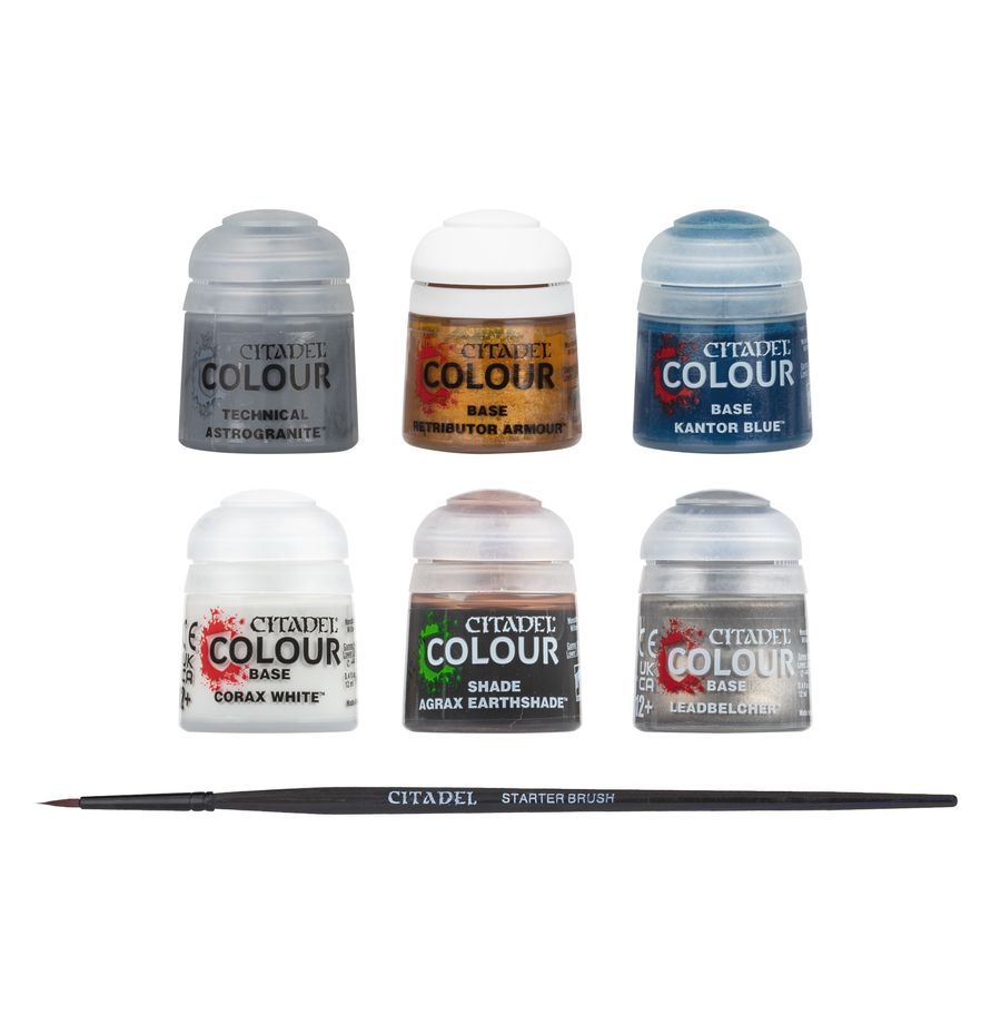 Warhammer Age of Sigmar Stormcast Eternals Paints Set