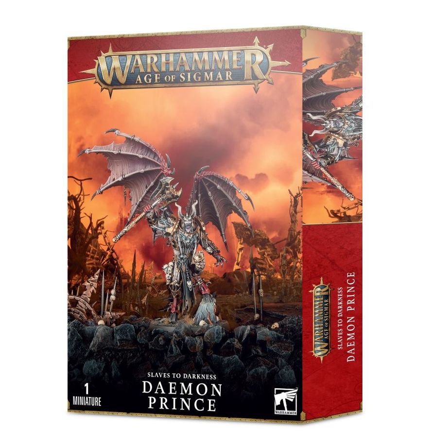 Warhammer 40K/Age of Sigmar Slaves To Darkness Daemon Prince