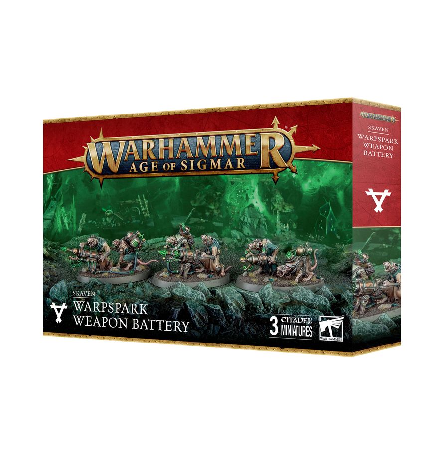 Warhammer Age Of Sigmar Skaven Warspark Weapon Battery