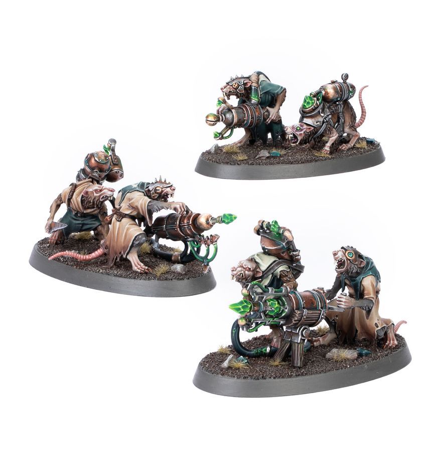 Warhammer Age Of Sigmar Skaven Warspark Weapon Battery