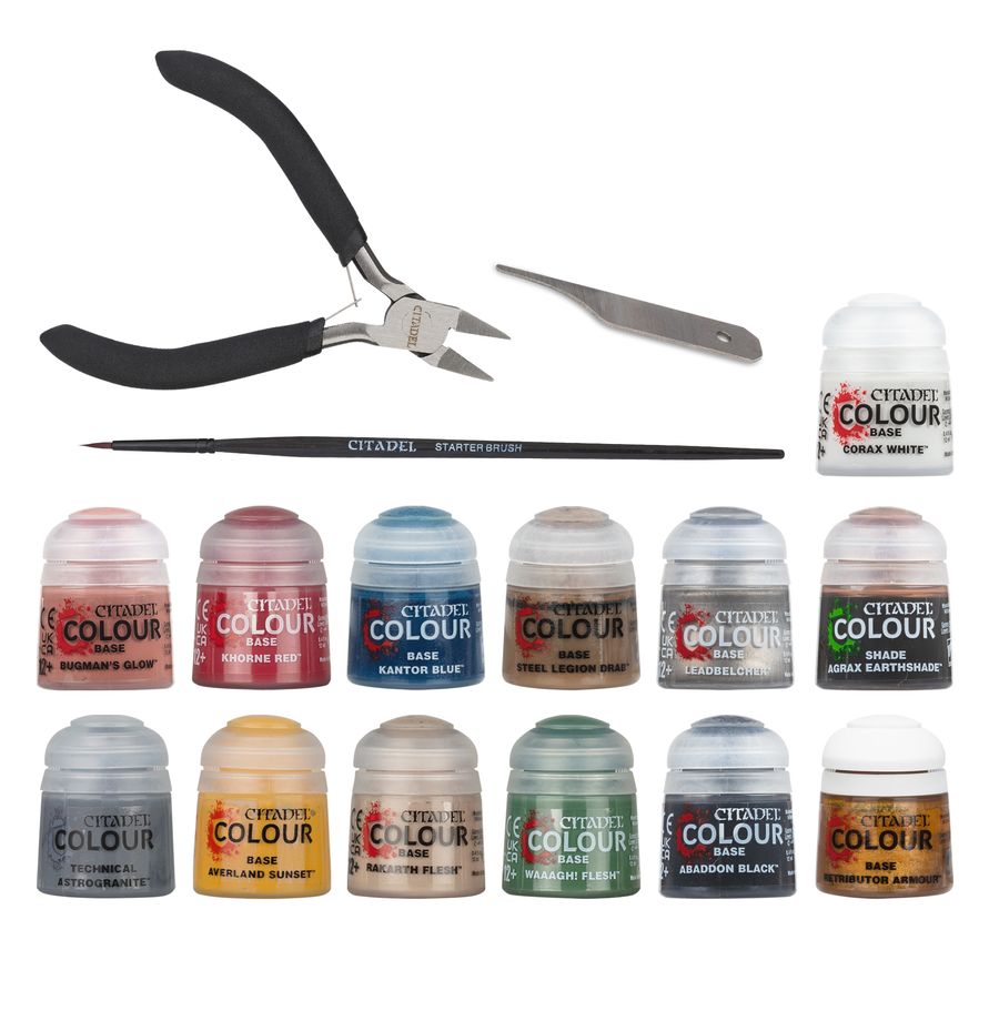 Warhammer Age Of Sigmar Paint And Tools
