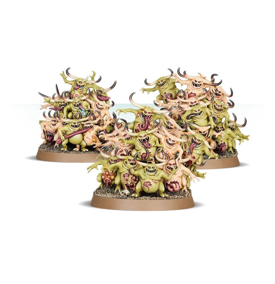 Warhammer Age Of Sigmar Maggotin Of Nurgle Nurglings