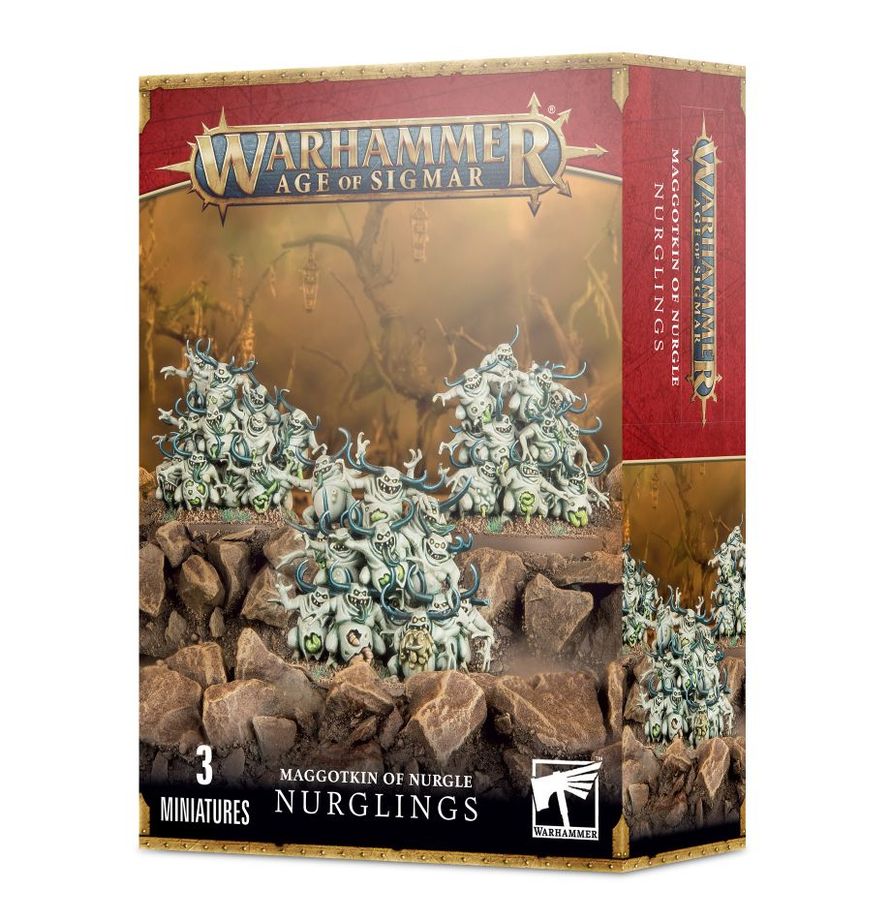 Warhammer Age Of Sigmar Maggotin Of Nurgle Nurglings