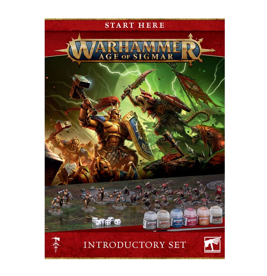 Warhammer Age Of Sigmar Introductory Set