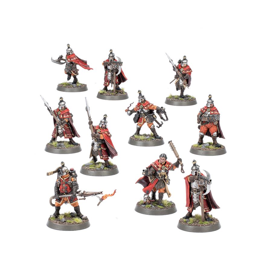 Warhammer Age Of Sigmar Freeguild Fusiliers