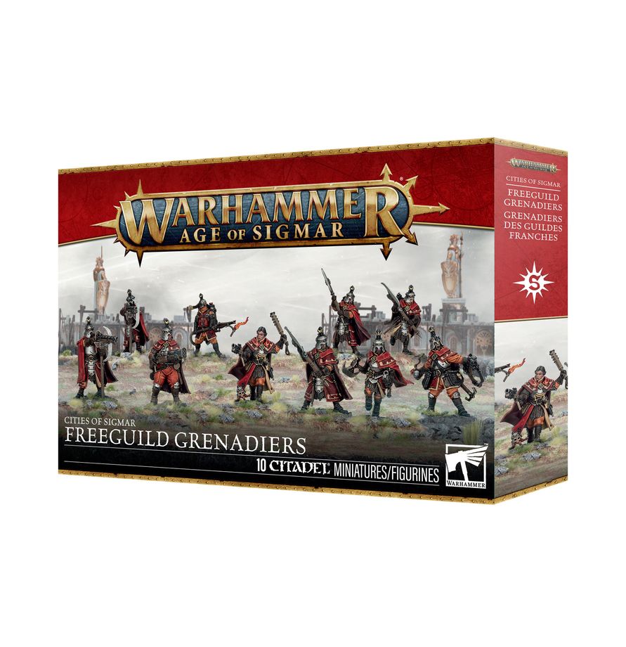 Warhammer Age Of Sigmar Freeguild Fusiliers