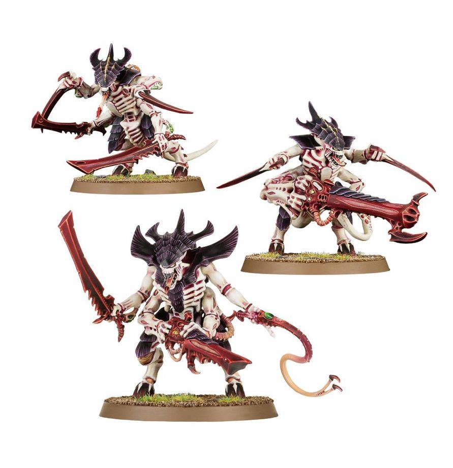 Warhammer 40K Tyranids Tyranid Warriors