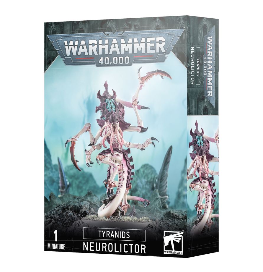 Warhammer 40K Tyranids Neurolictor