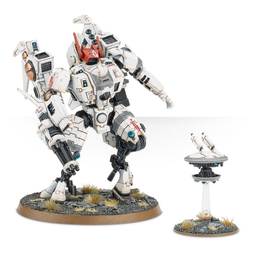 Warhammer 40K Tau Empire Commander