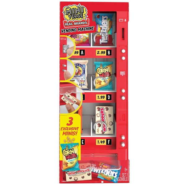 Miniverse Make it Mini Vending Machine