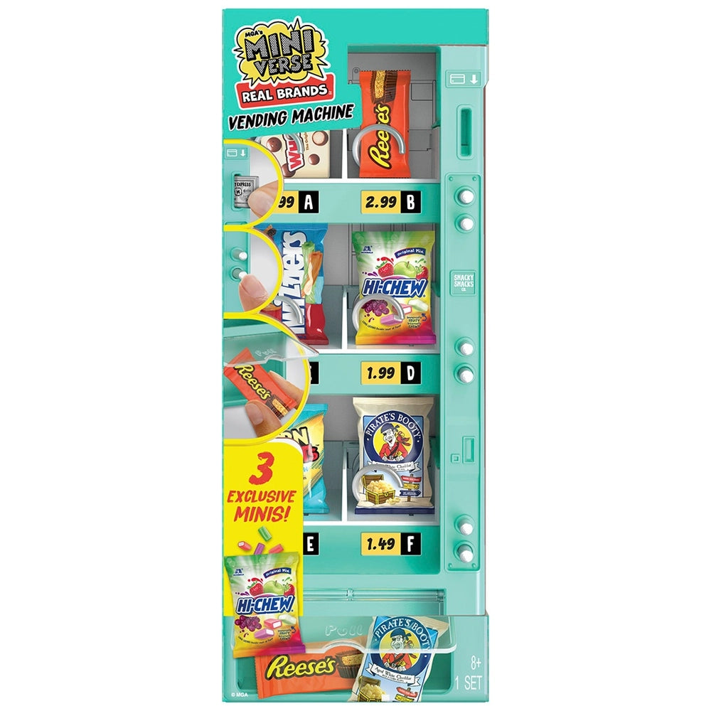 Miniverse Make it Mini Vending Machine