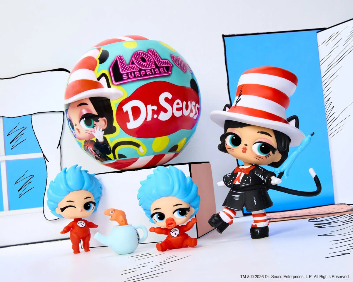 L.O.L. Surprise Loves Dr. Seuss Tots