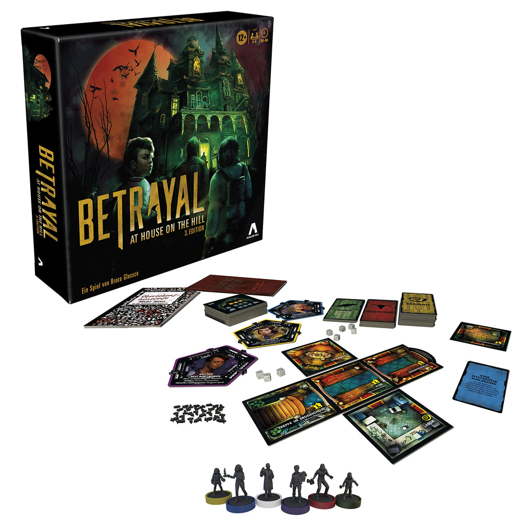 Betrayal At The House On The Hill