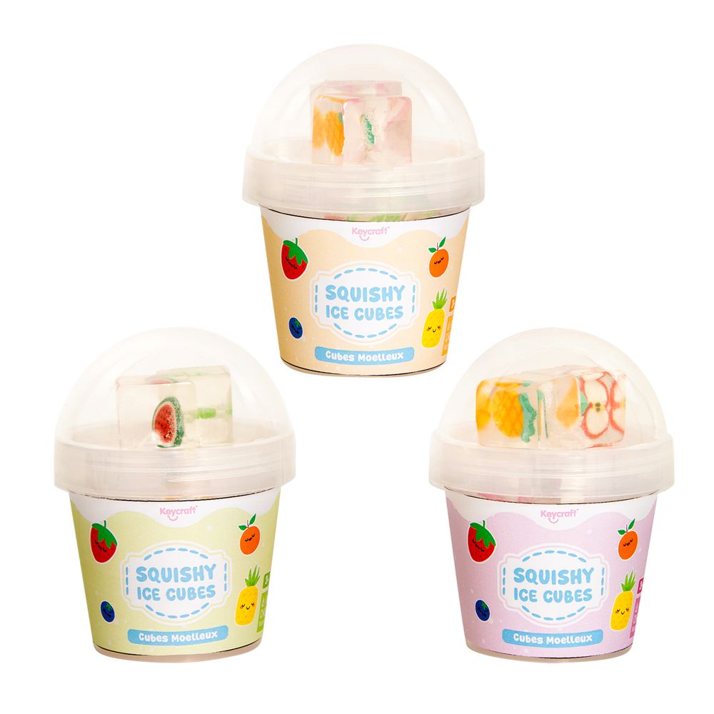 Squishy Ice Cube Sensory Carton