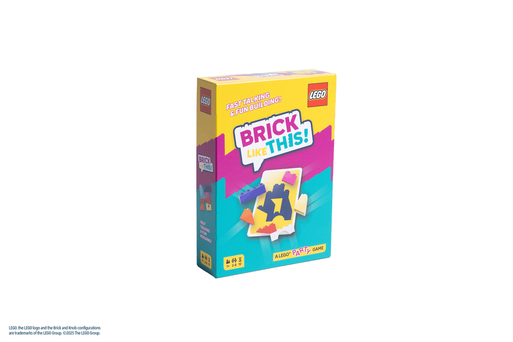 Brick Like This! Lego Board Game