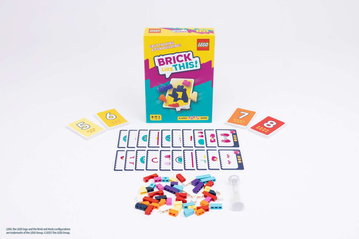 Brick Like This! Lego Board Game