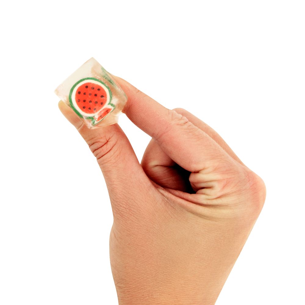 Squishy Ice Cube Sensory Carton