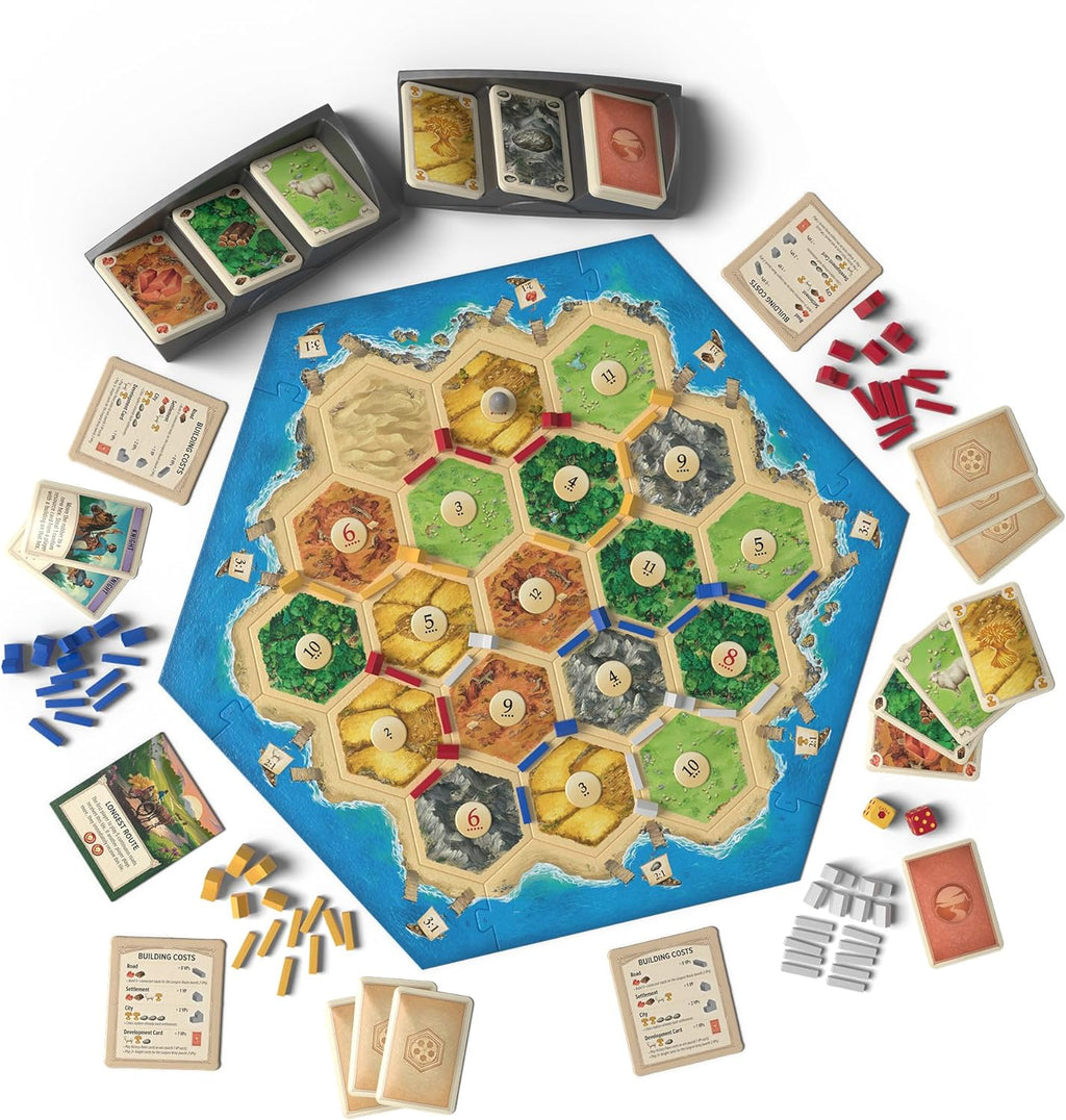 Catan The Game 6th Edition