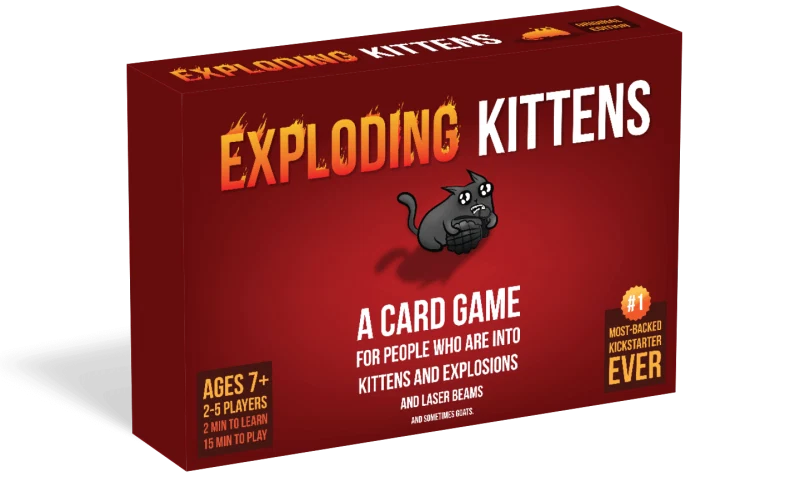 Exploding Kittens Original Edition