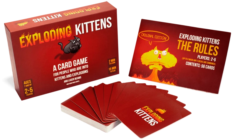 Exploding Kittens Original Edition