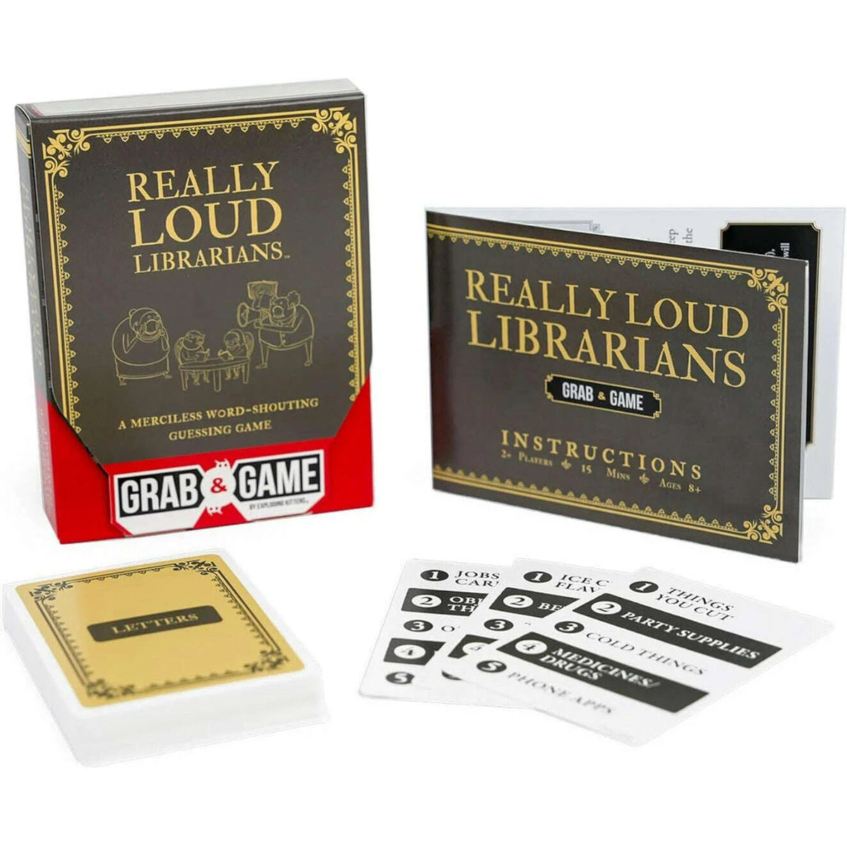 Grab & Game Really Loud Librarians