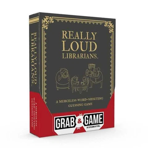 Grab & Game Really Loud Librarians