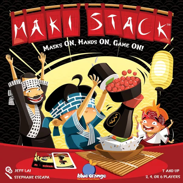 Maki Stack Game