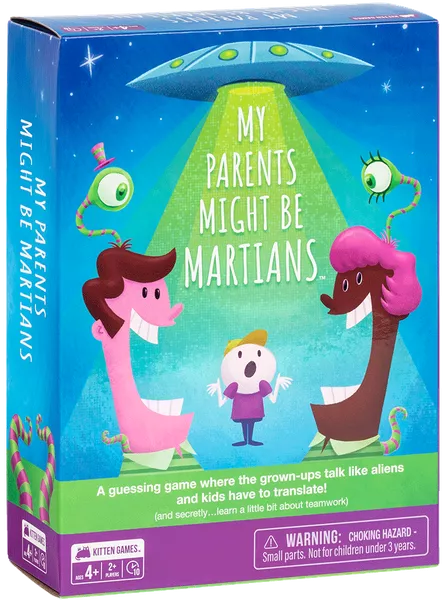 My Parents Might Be Martians Game