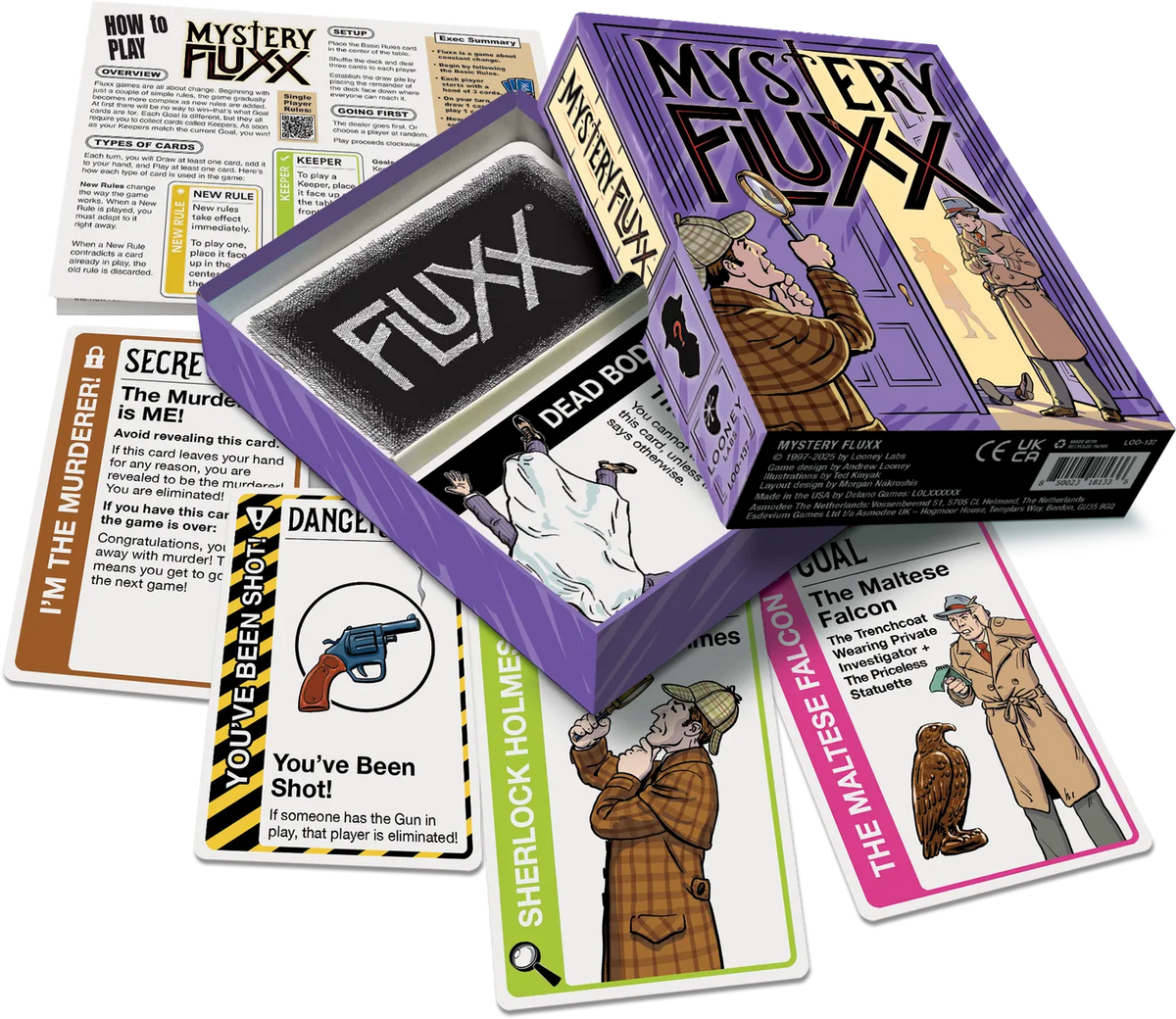 Mystery Fluxx