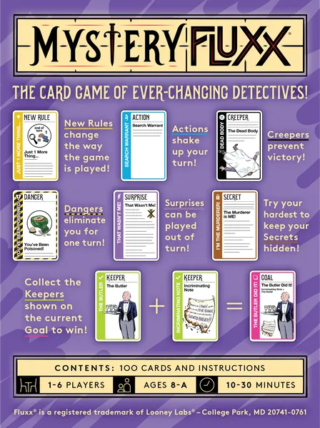 Mystery Fluxx