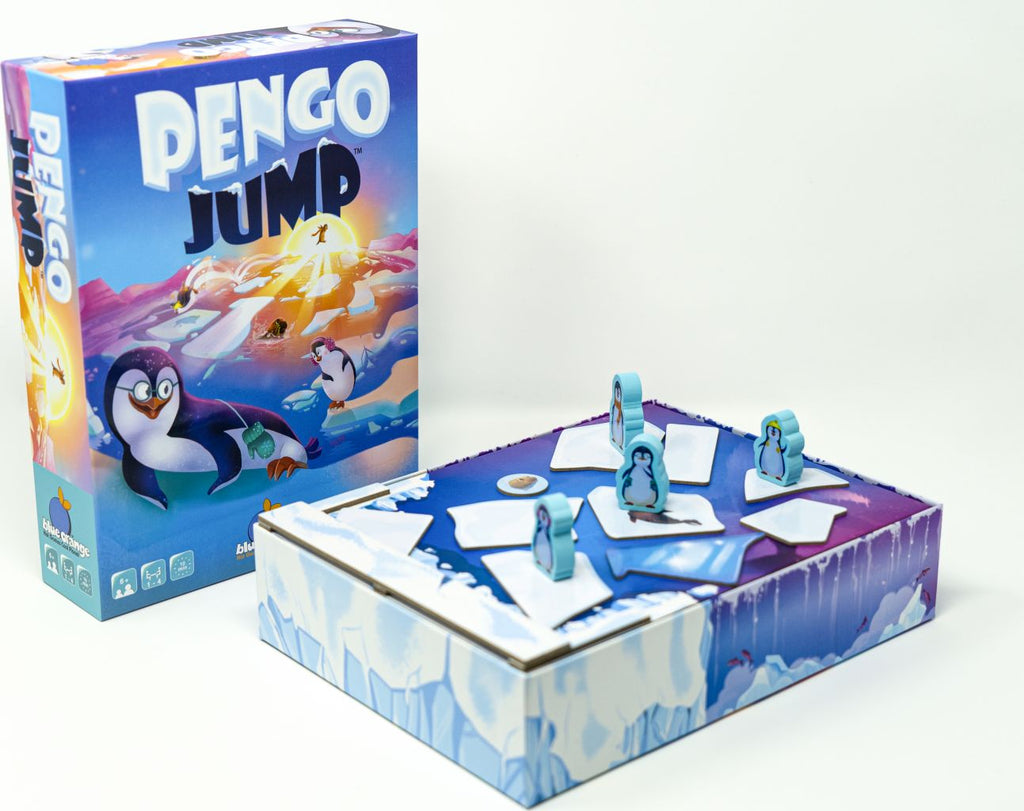 Pengo Jump Game