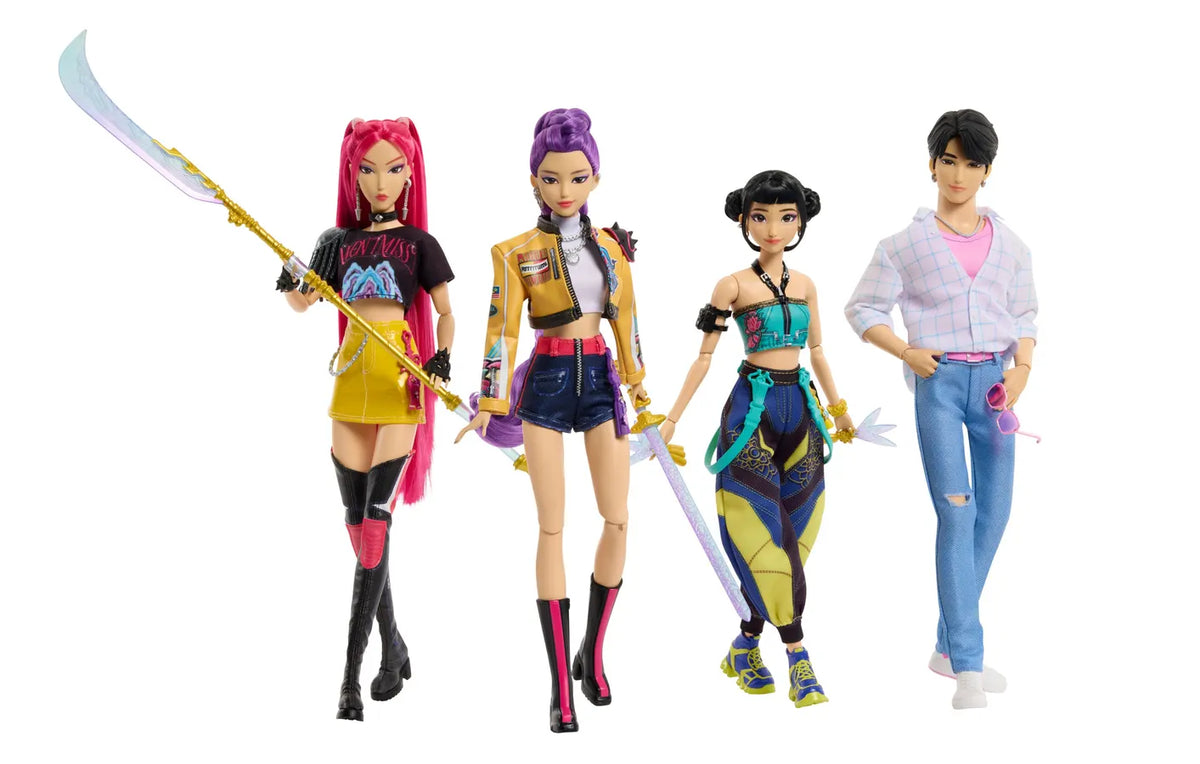 K-pop Demon Hunters Doll Assortment