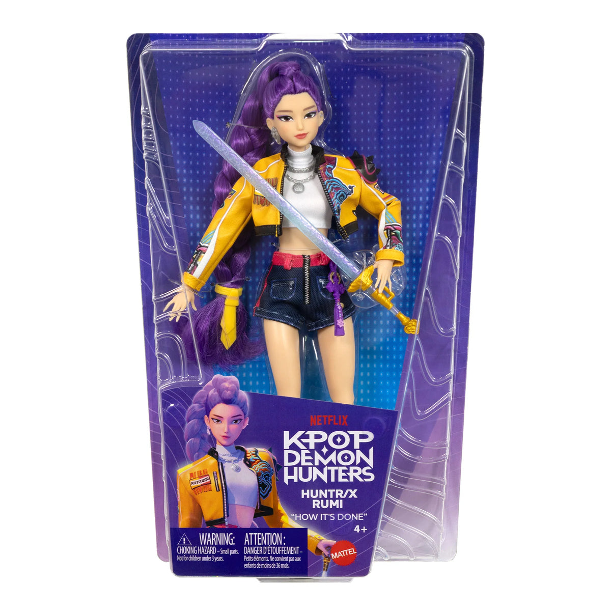 K-pop Demon Hunters Doll Assortment