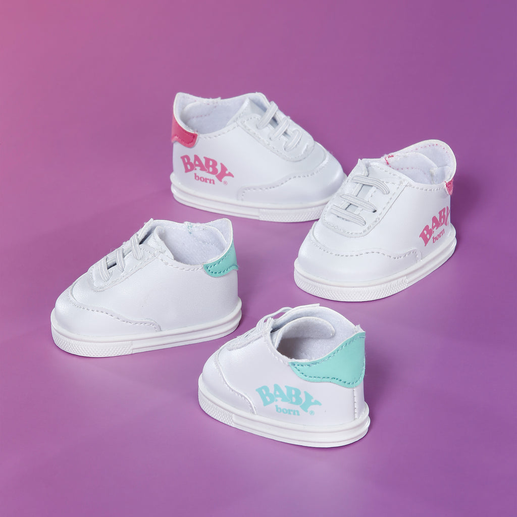 BABY Born Sneakers, 2 assorted 43cm