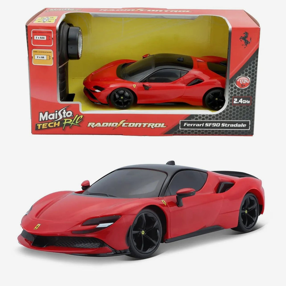 Maisto Tech RC Radio Control Ferrari SF90 Stradale