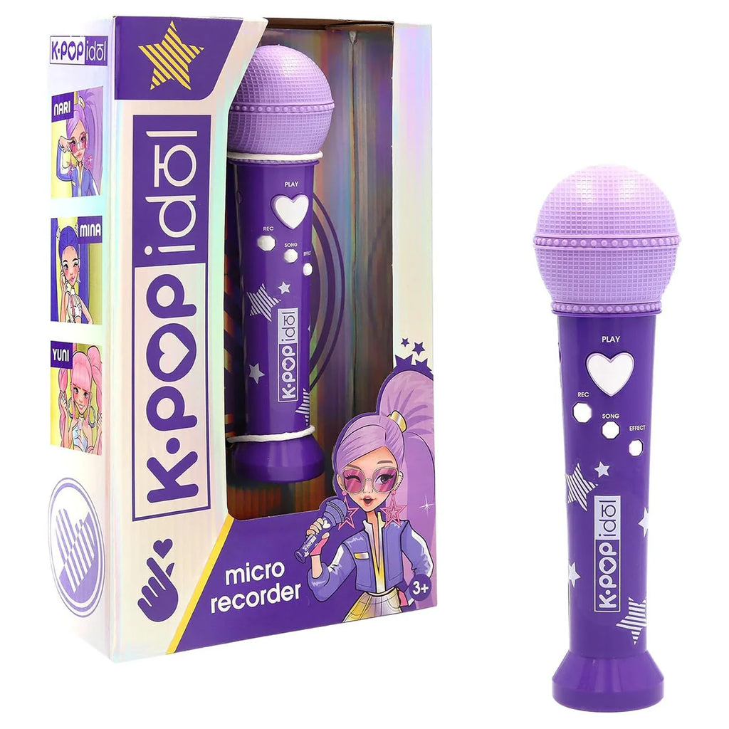 K-Pop Idol Microphone Recorder