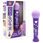 K-Pop Idol Microphone Recorder