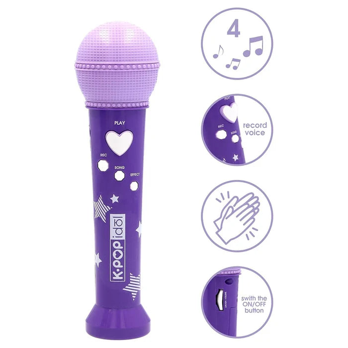 K-Pop Idol Microphone Recorder