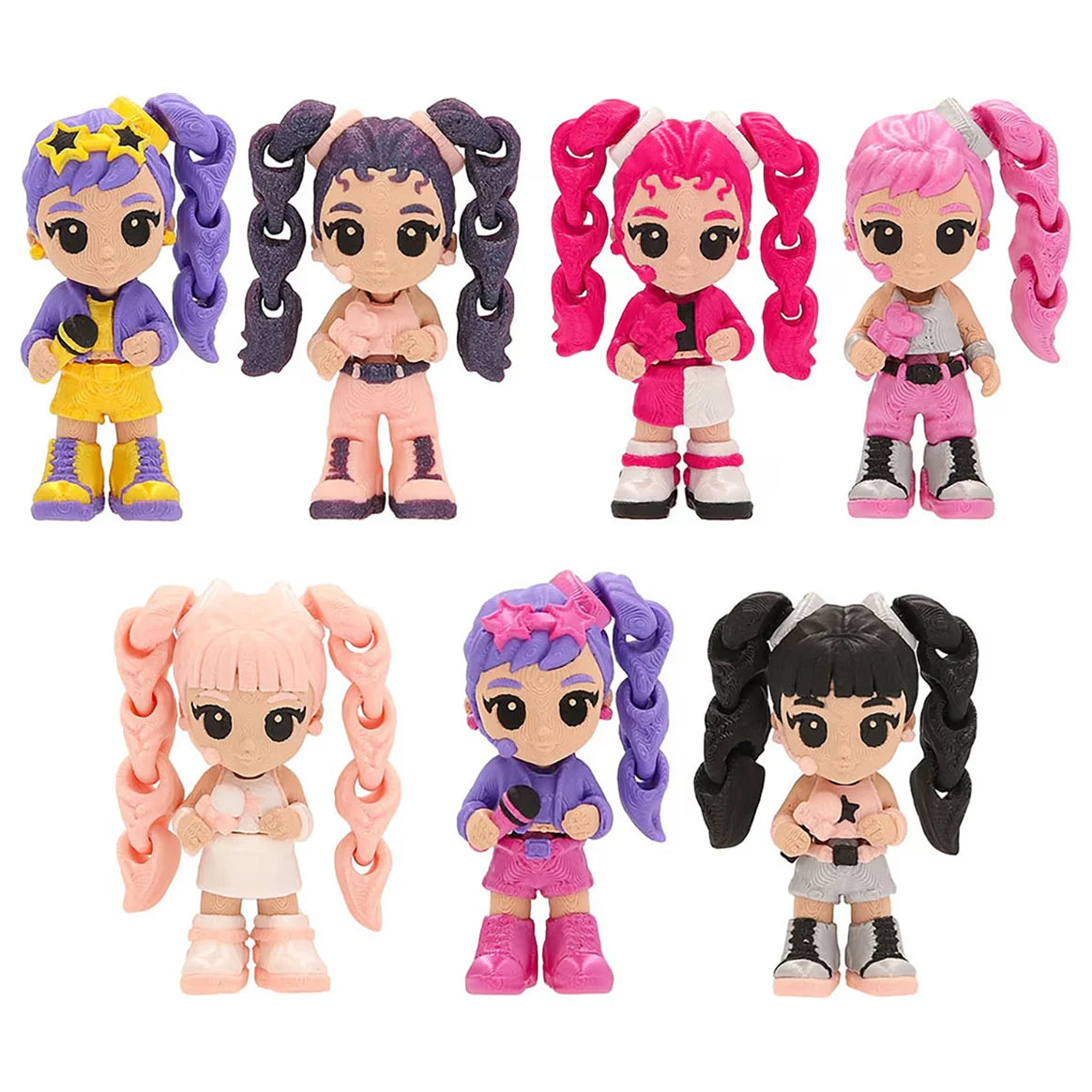 Palz 3d K-Pop Idoles Blind Bag