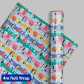 4m Gift Wrap Bluey