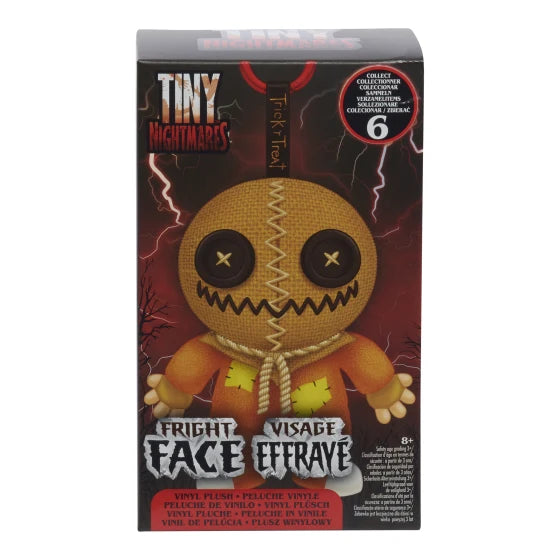 Tiny Nightmares Fright Face Vinyl Plush